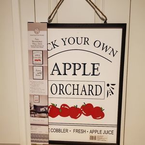 Fall / halloween revisable wall art